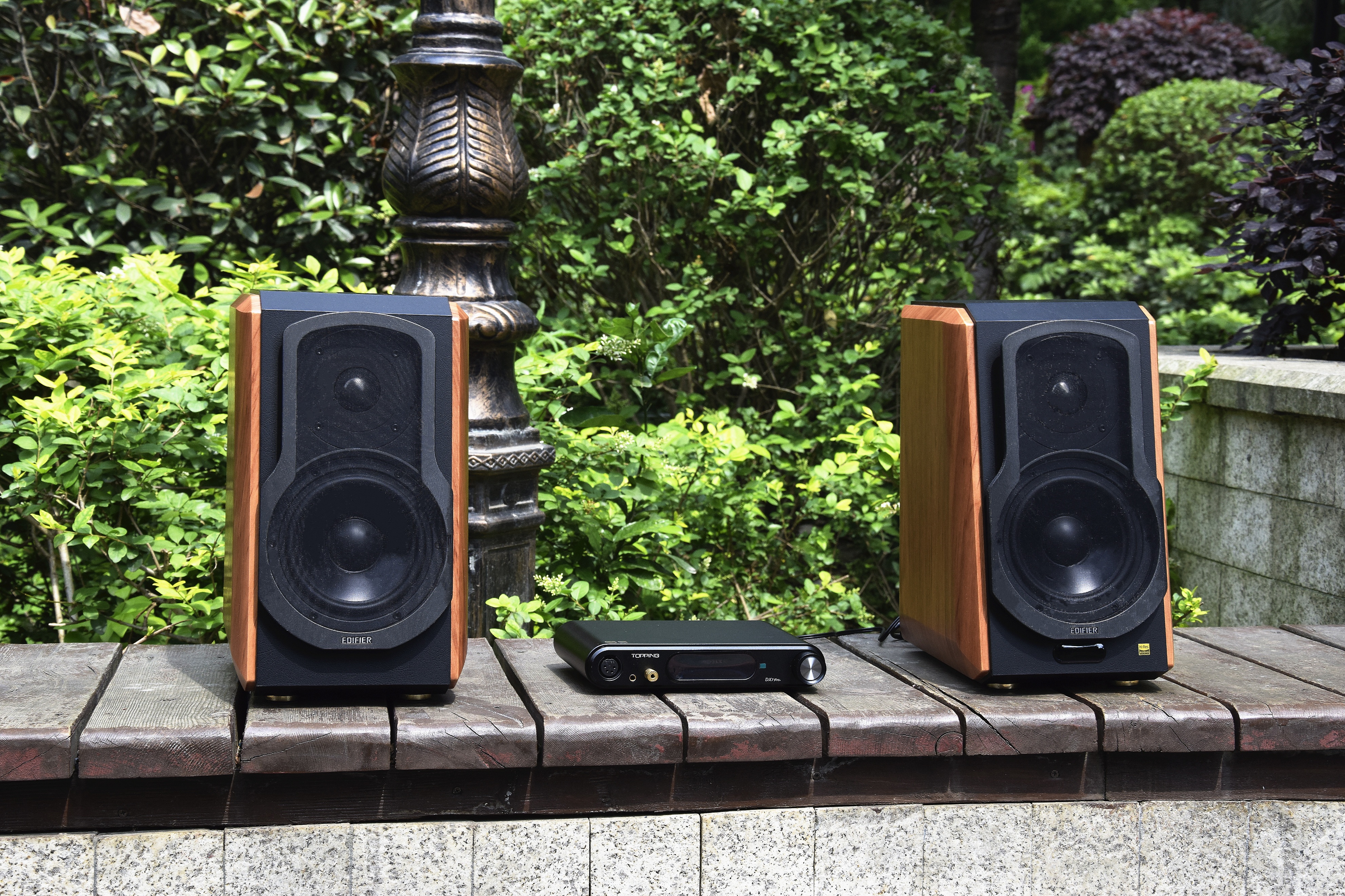 漫步者s1000mkii无线蓝牙|有线|电脑|电视|hifi级有源音箱评测