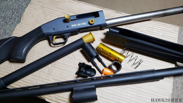 评测:莫斯伯格940jm pro半自动霰弹枪 一代枪神亲自参与设计工作