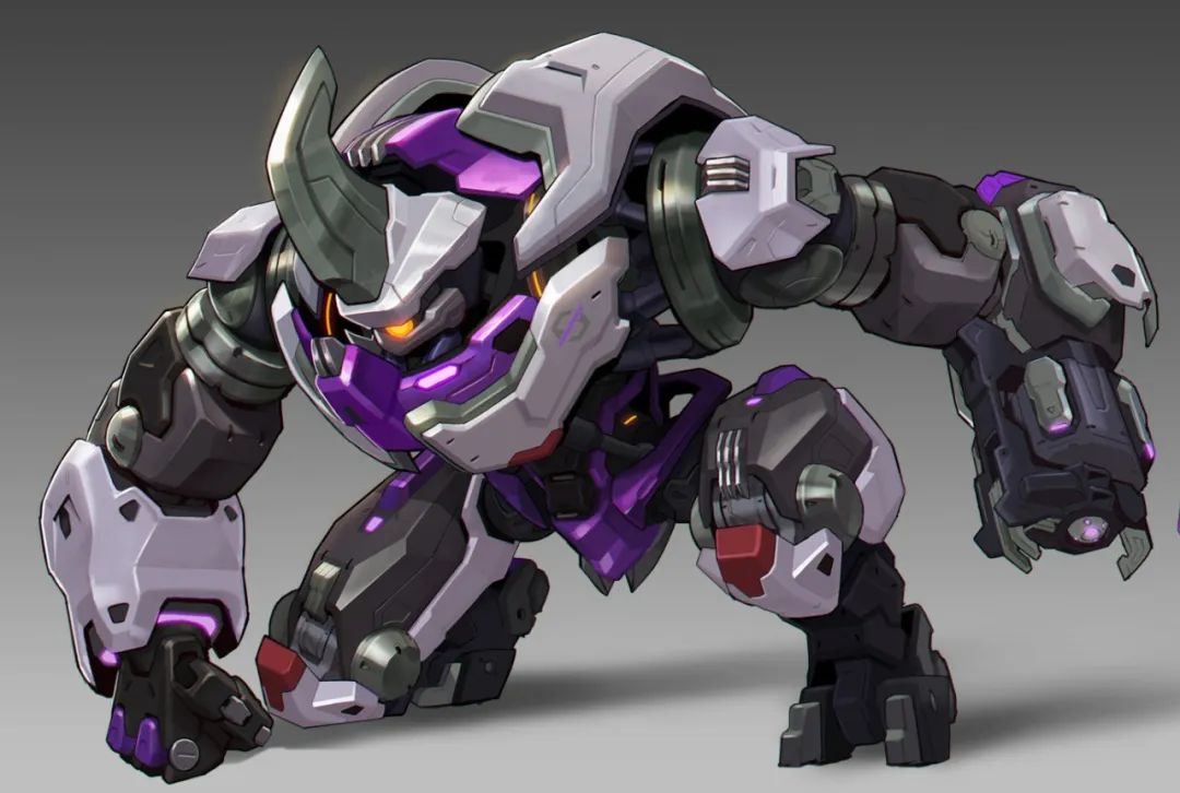 科幻类插画设计!机器人篇