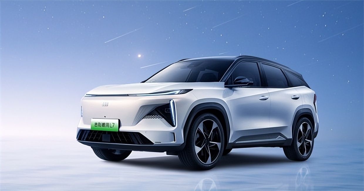 省油又环保——银河l7比拼宋plus02dmi