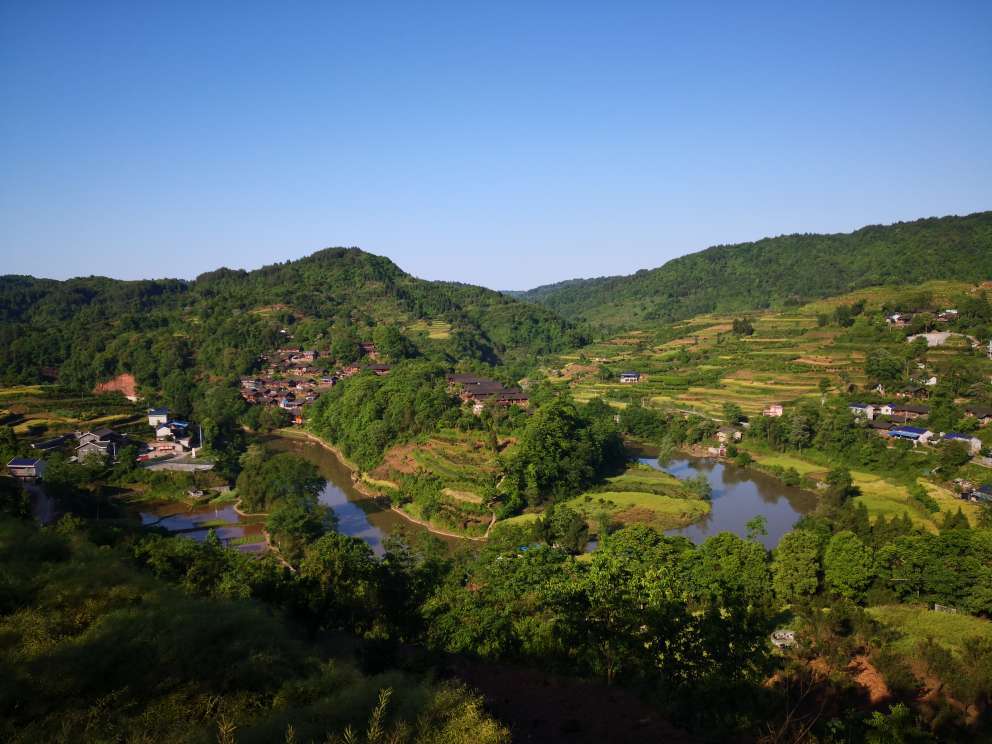 湘西古村落—吉首市河坪村