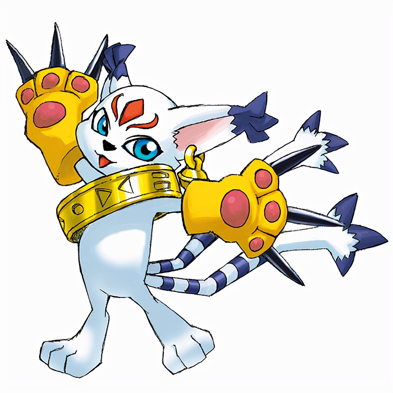 黑迪路兽化身快递小哥,热情投身于快递事业,坏心思荡然无存