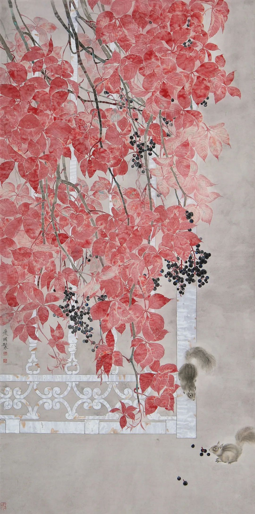 游于艺|王爱国·工笔花鸟