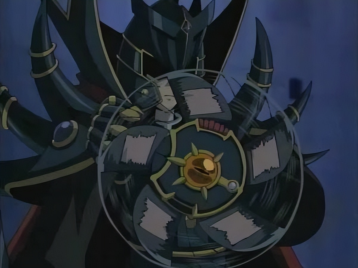 游戏王gx中的19款决斗盘,哪一款是你的菜?约翰的最另类!