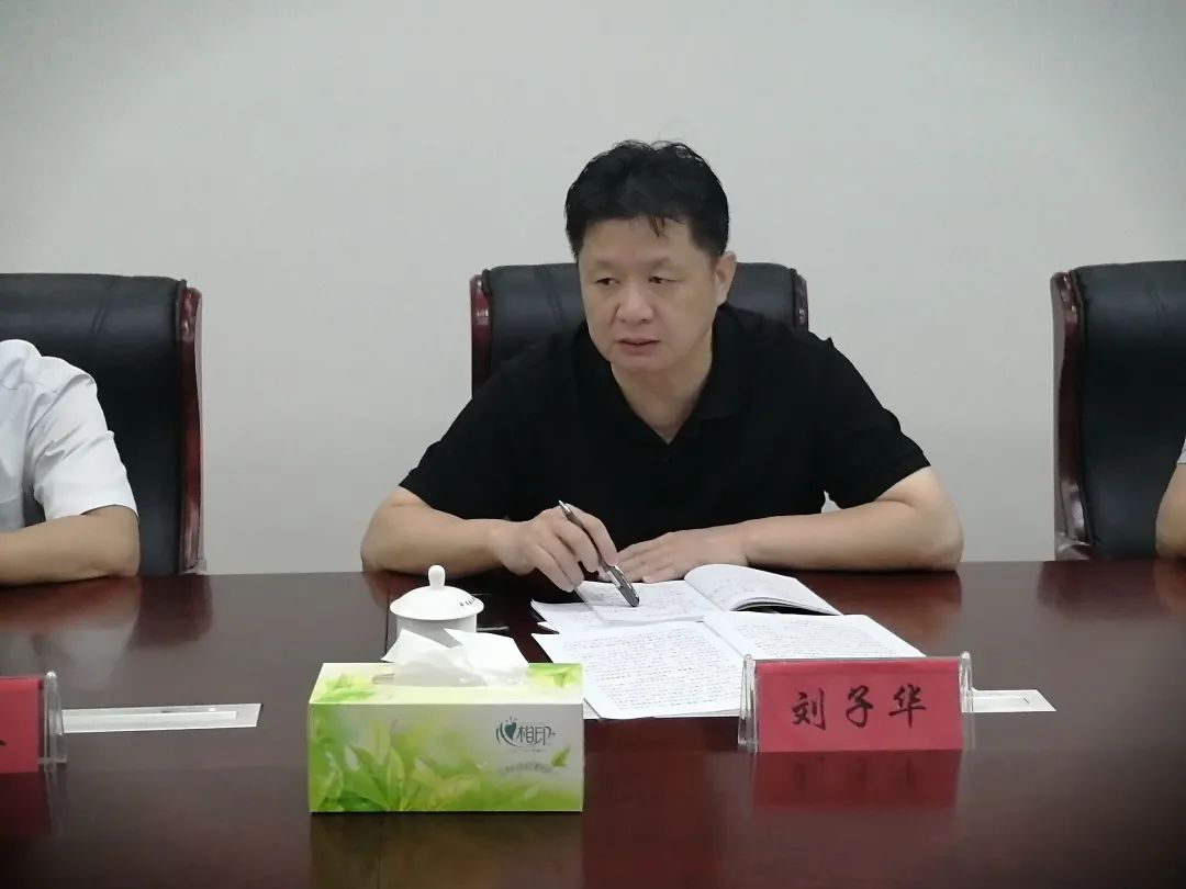 南平市人民检察院副检察长刘子华一行深入浦城县检察院调研指导