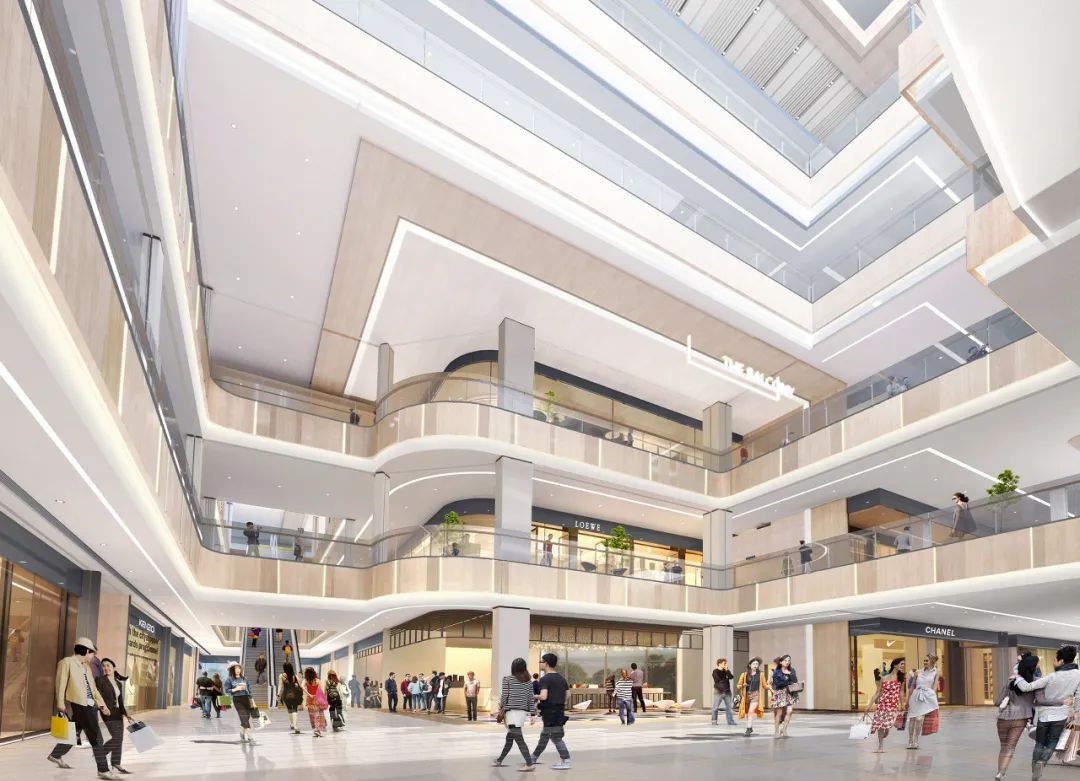 东海岸首个大型综合体!汕头万象汇精装效果图首次曝光