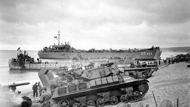 1944年安齐奥战役德军第352步兵师奇斯泰尔纳重镇防御战黎明脚步