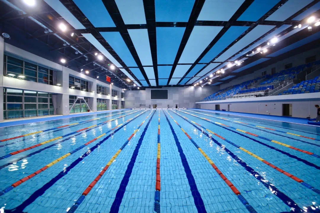 探馆丨香体中心水球比赛场馆