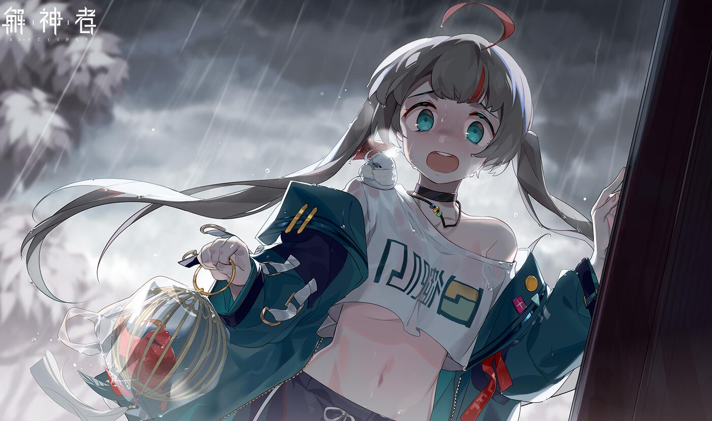 二次元最心动的一个设定,明明是减分项,但宅男都爱看