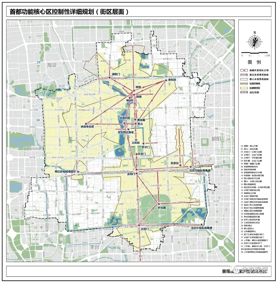 北京|老城不能再拆！核心区控规首要保护老城历史格局，划定十一类保护对象