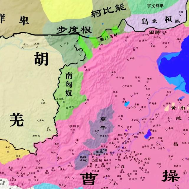 为何夷陵之战后蜀汉能三分天下兵败官渡后的袁氏无法割据河北