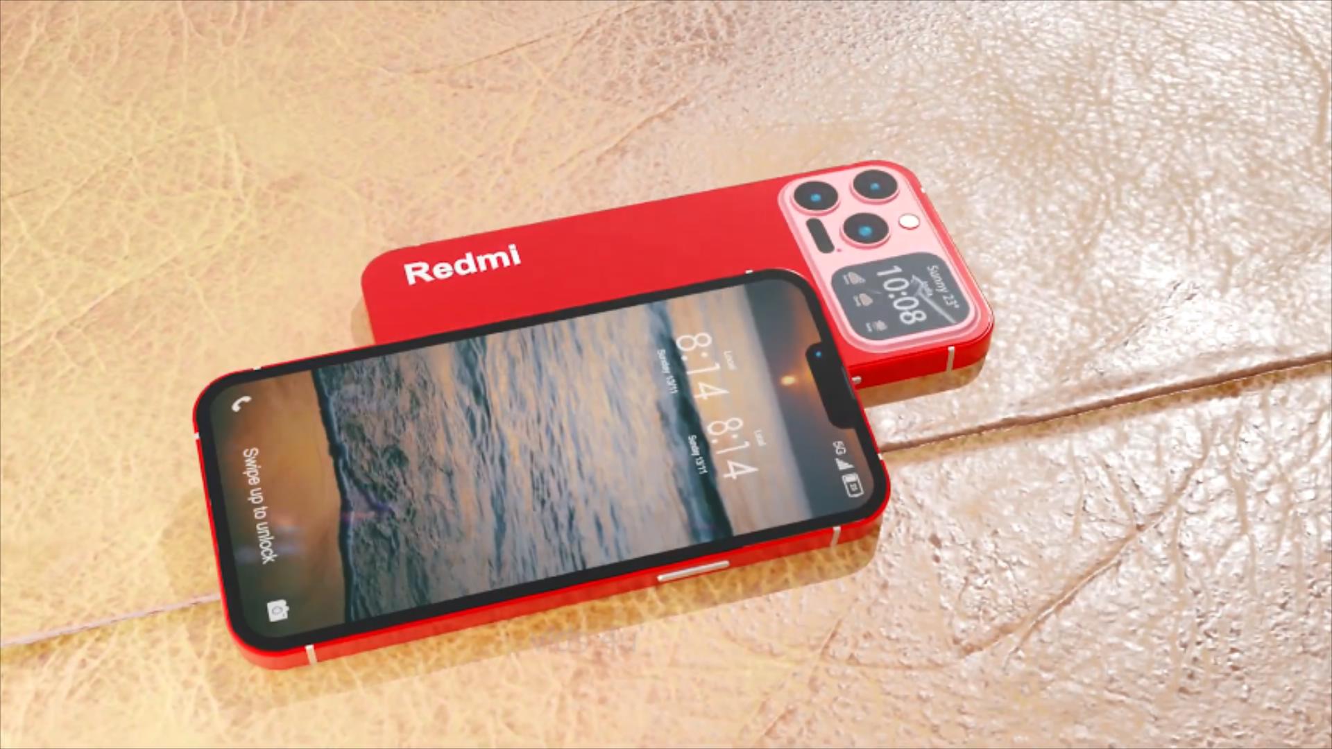 红米k70ultra突然登场:刘海屏 1英寸副屏,米粉可以沸腾了