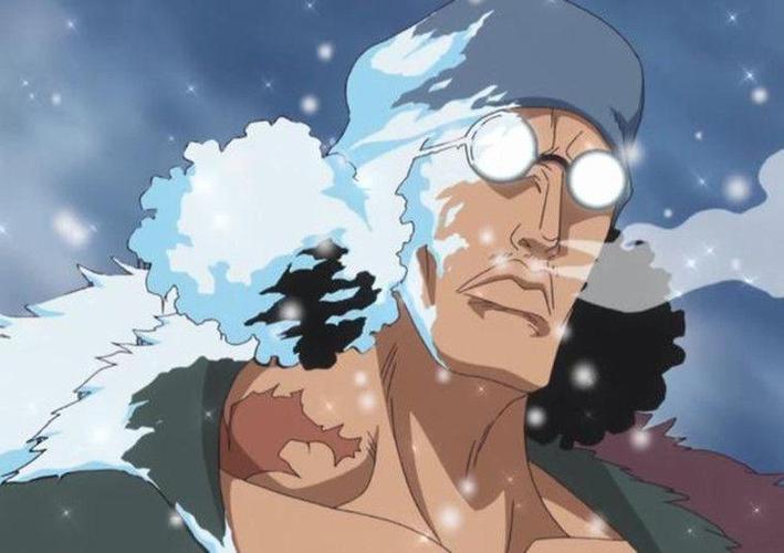 航海王中四皇对应于四大神兽,海军大将对应于五行?