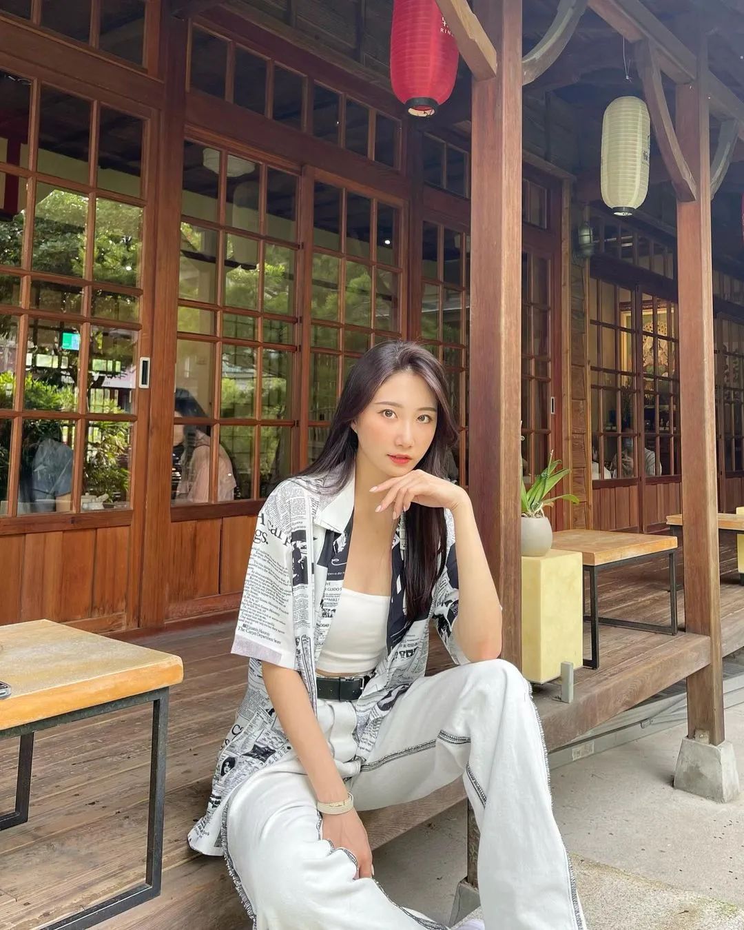甜美火辣高外形的电豹女神wendy林宛璇!