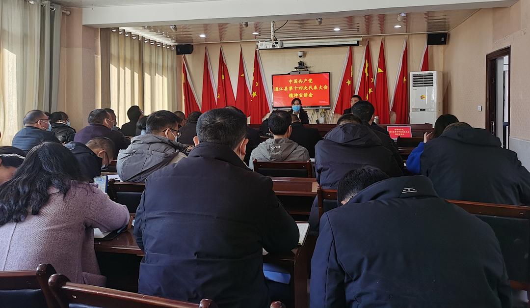 【工作动态】刘伯梅到至诚镇宣讲党代会精神