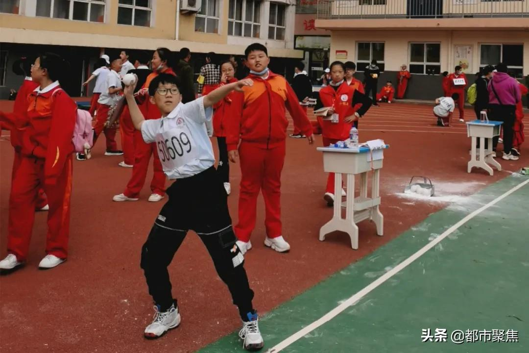 长治市潞州区东街小学春季田径运动会(图19)