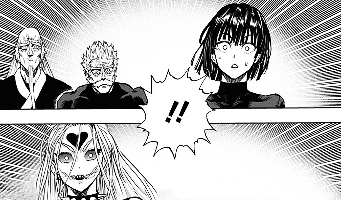 一拳超人:king被误会打败了大蛇,弩s再战吹雪,清炭素材又有了