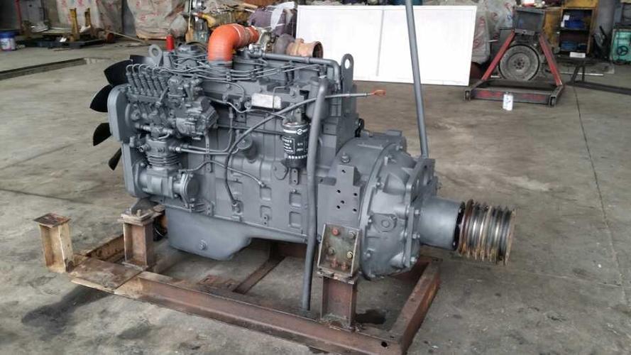 上柴发动机总成