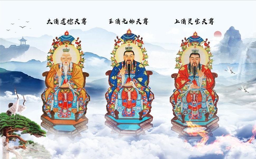 三清是盘古创造出来的,他们的师傅鸿钧老祖是怎么来的?你了解吗