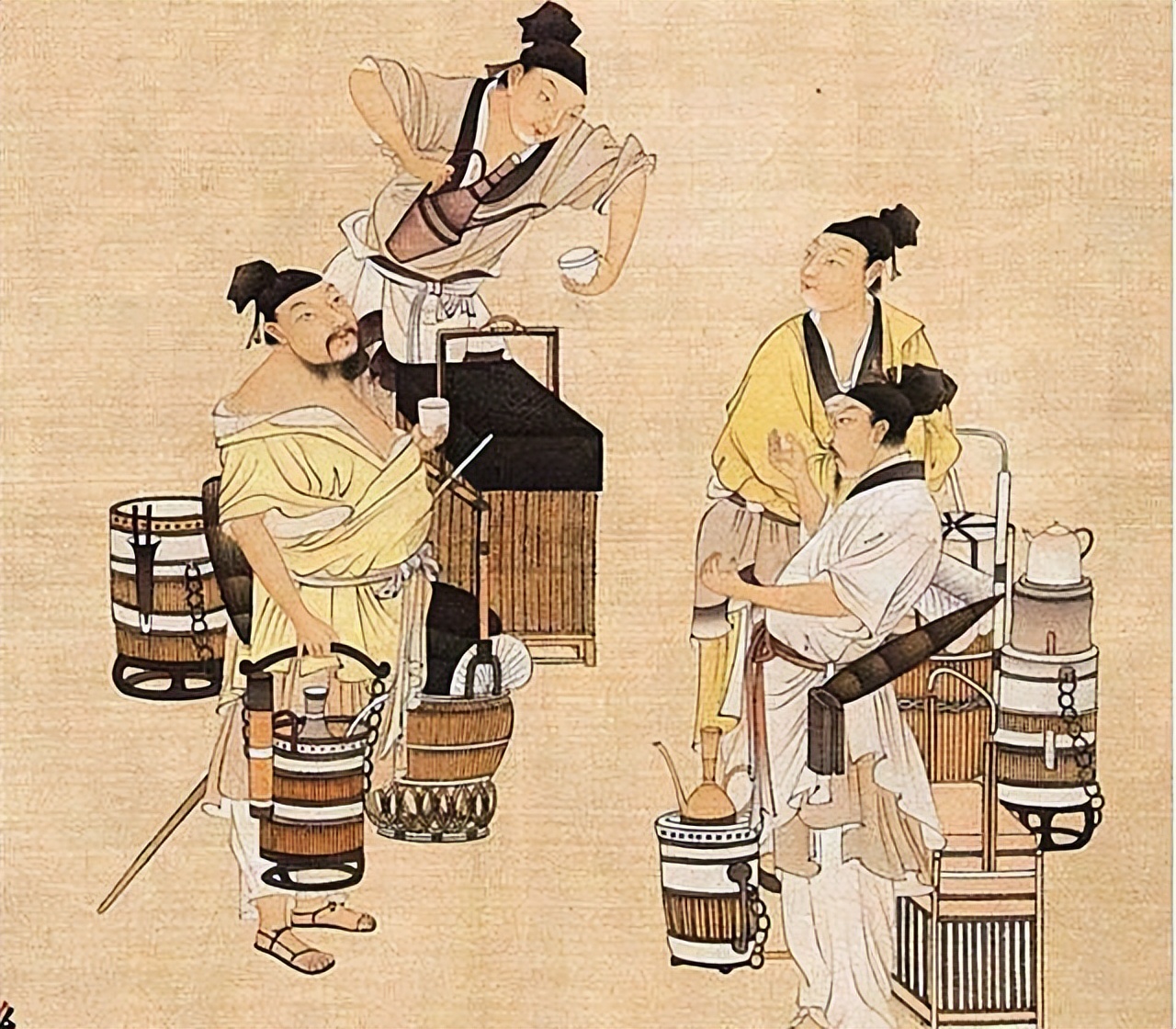 元明清时期的茶文化概略:从被抛弃的"贡品"到丝绸之路的主角