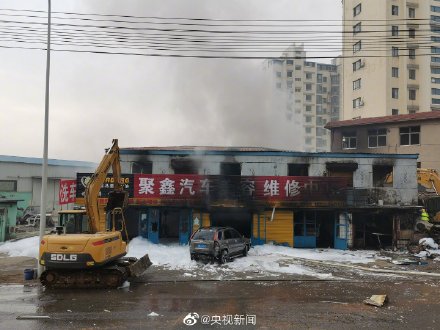 大连燃气管道泄漏导致爆炸2人死亡