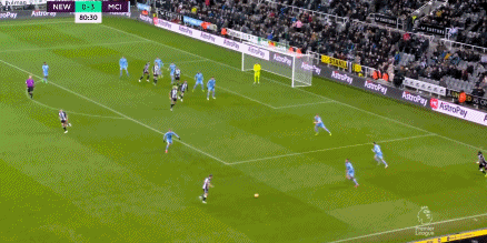 纽卡主场对阵曼城_曼城4-0纽卡_足总杯-麦卡蒂帽子戏法格拉利什破门 曼城8-0胜