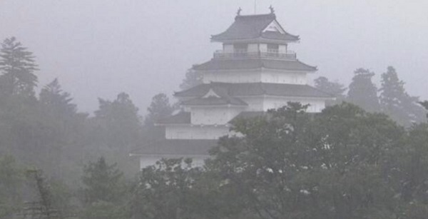 热点|大雨导致日本福岛县14栋建筑被淹