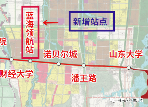 济南地铁8号线站点图图片