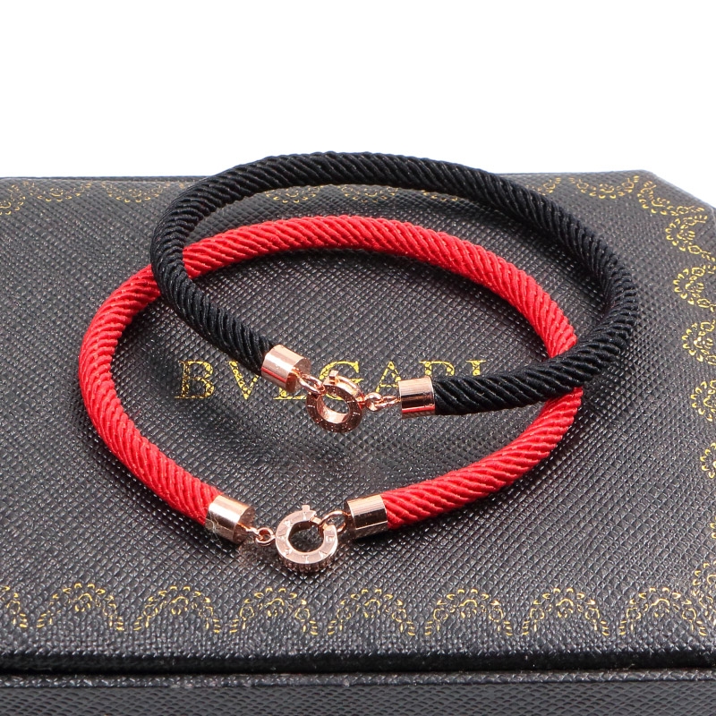 玉镯太大红绳编法