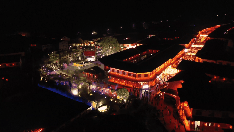 春游广元|被灯火点亮的古城,比水彩更斑斓,比星光更耀眼