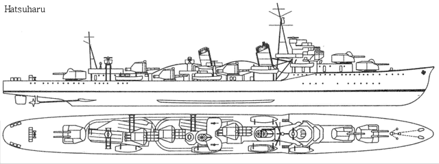 海军老驱逐舰图纸图片