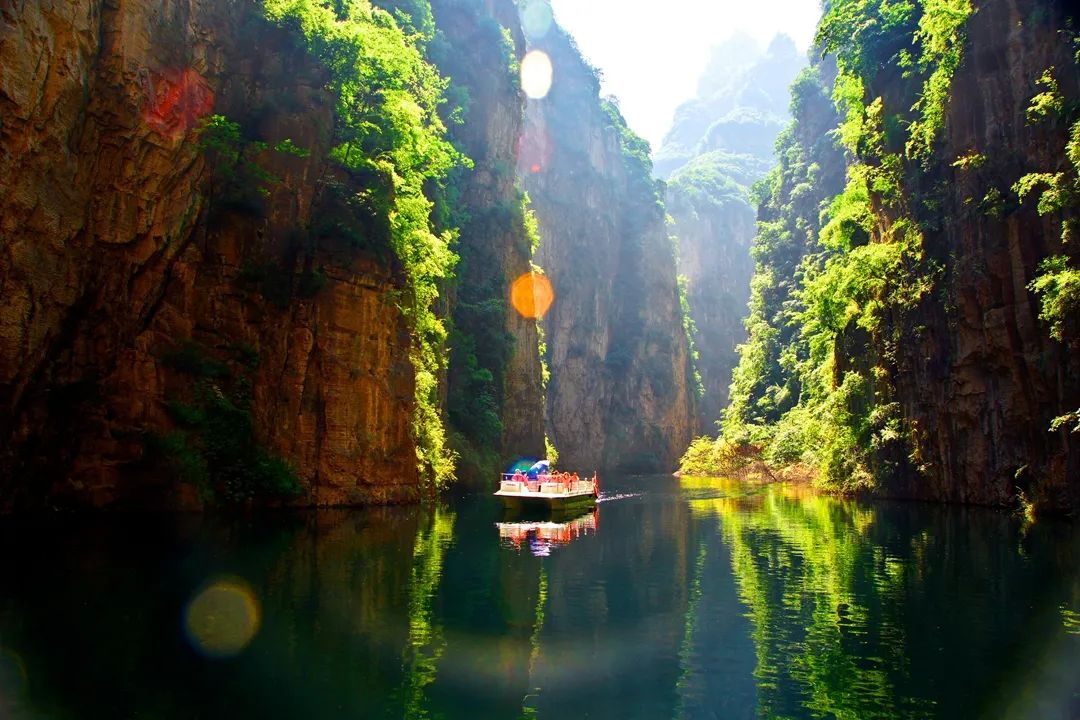 走!一起去通天峡,劫个"色"!