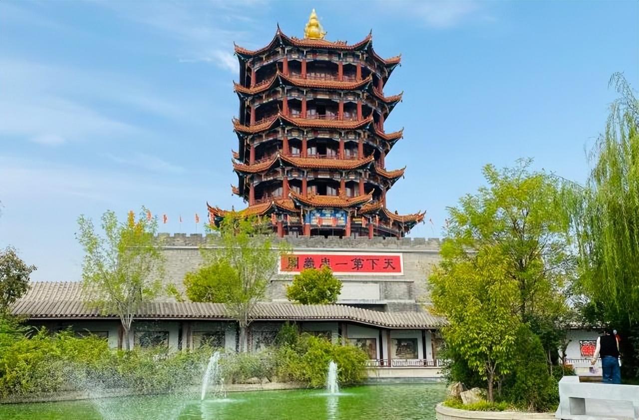 河北邢台一座令人遗憾的古城,耗资三千万建成,却无人光顾
