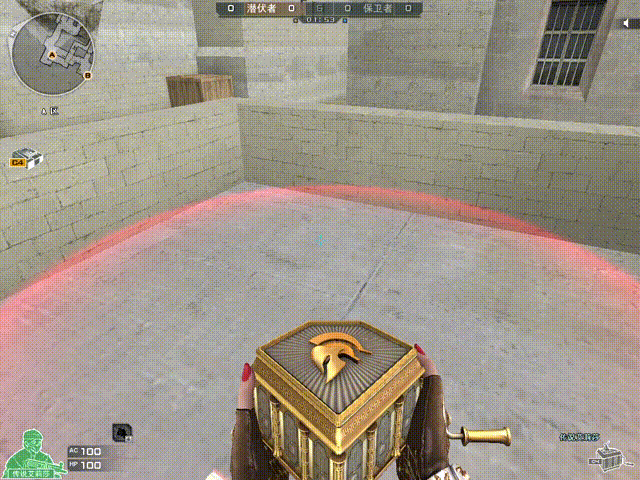 穿越火线:c4外观再添一款,爆破专家属性c4音乐盒