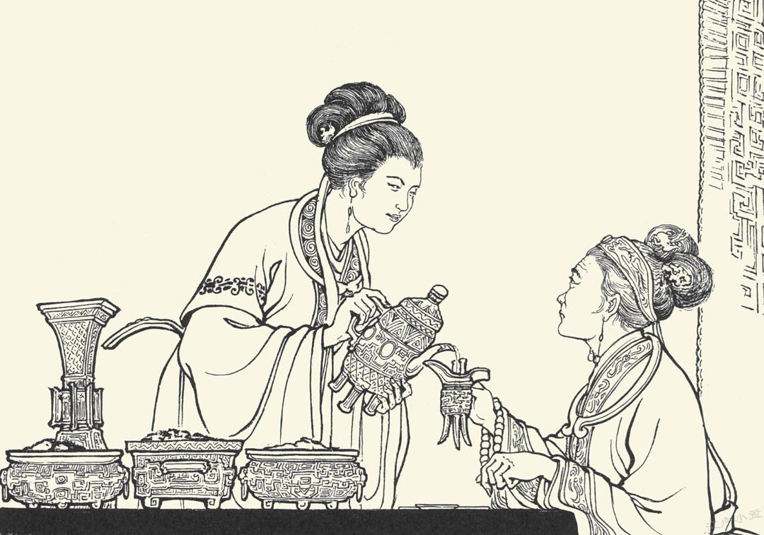 三国演义《董卓进京》的故事,陈光镒大师绘画