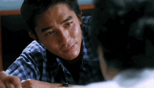 梁朝伟的深情,一半来自于这