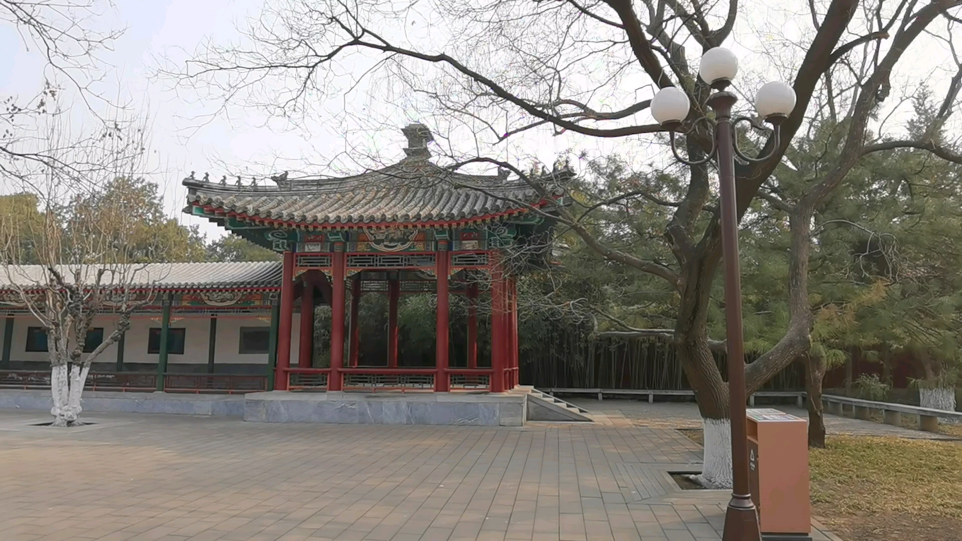 北京中山公园攻略一日游