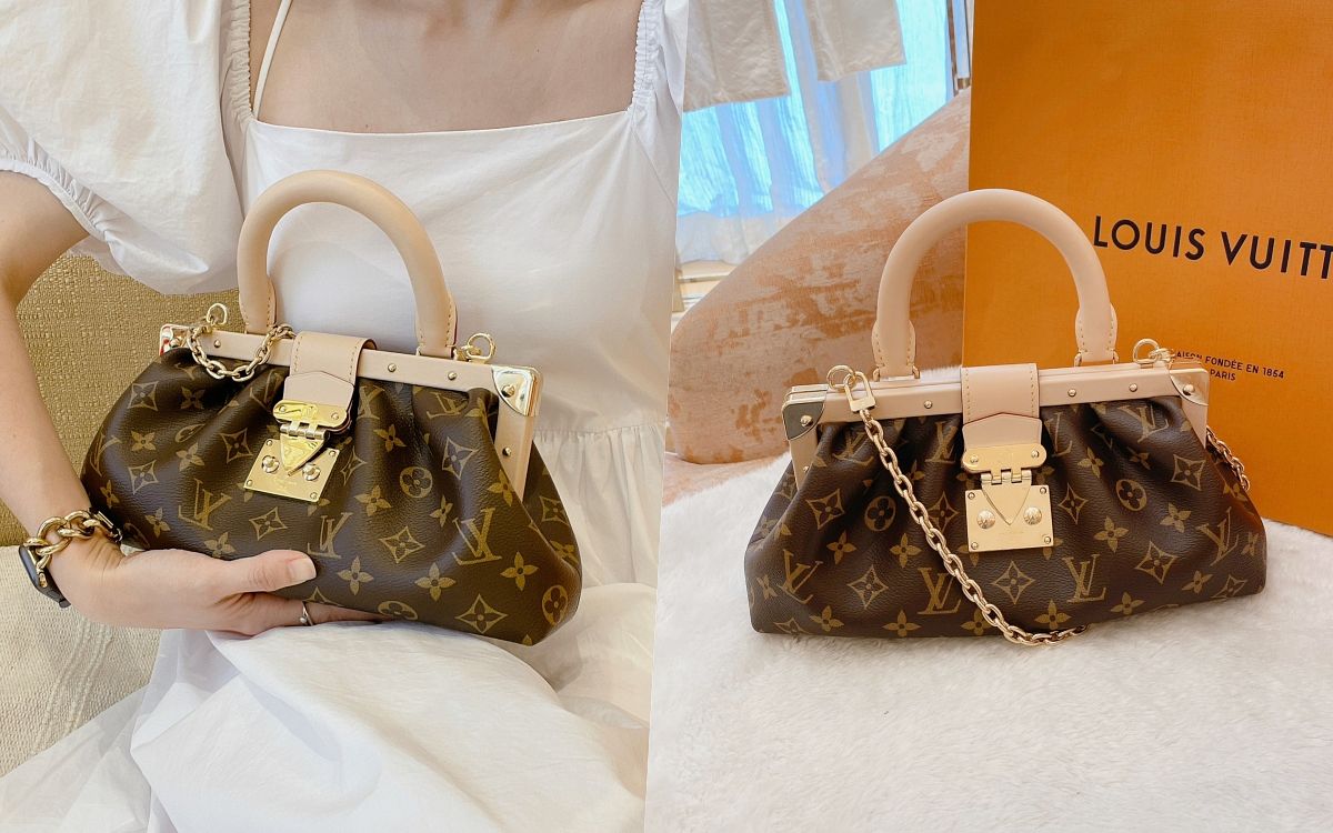 lv官网新款老花包链带monogram手提包推荐