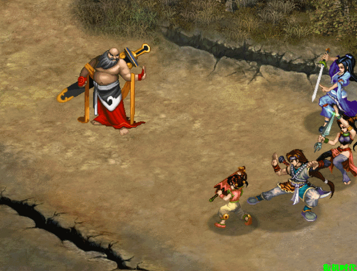 仙剑2一直没搞懂喂毒是干嘛用的原来是刷金蚕王的关键