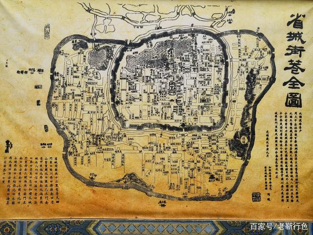 济南百花洲,有不少泉水,又有故事