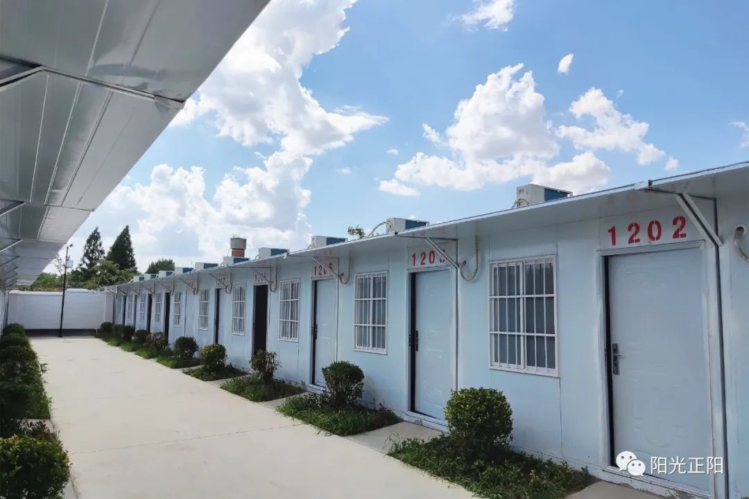 慎水乡:加快推进标准化隔离点建设