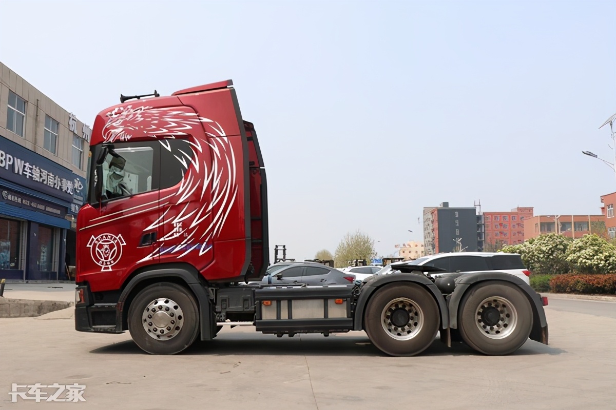 百万豪车斯堪尼亚s500好在哪?带你全方位领略公路之王的魅力