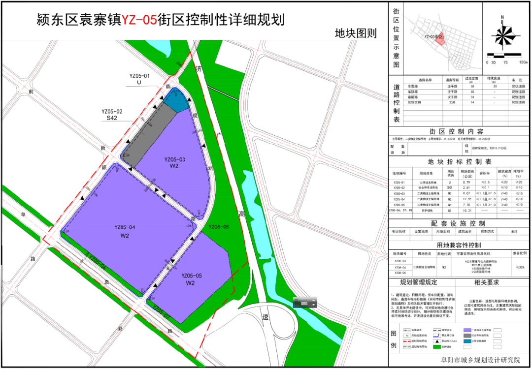 颍东袁寨五年规划图图片