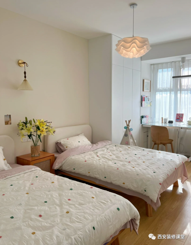 两个男孩/女孩一间房,儿童房咋设计?