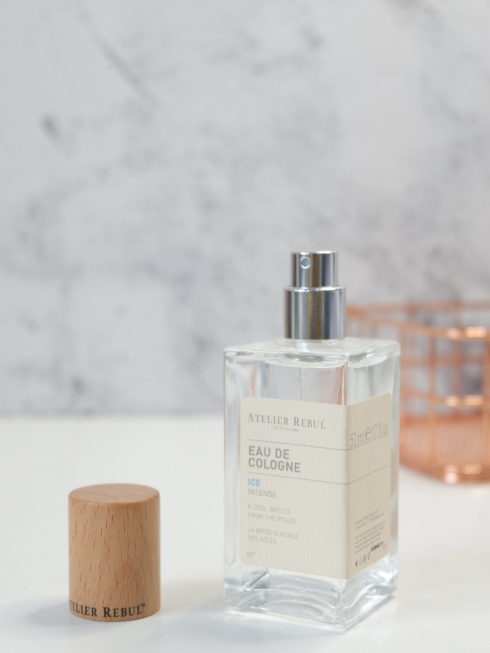 小众香水推荐 atelier rebul ice 土耳其小众香水 古龙水 冰爽车间 前