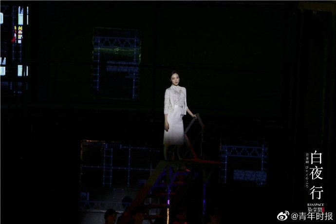 中文版音乐剧《白夜行》制作人梁一冰:第一个想到的唐泽雪穗就是韩雪