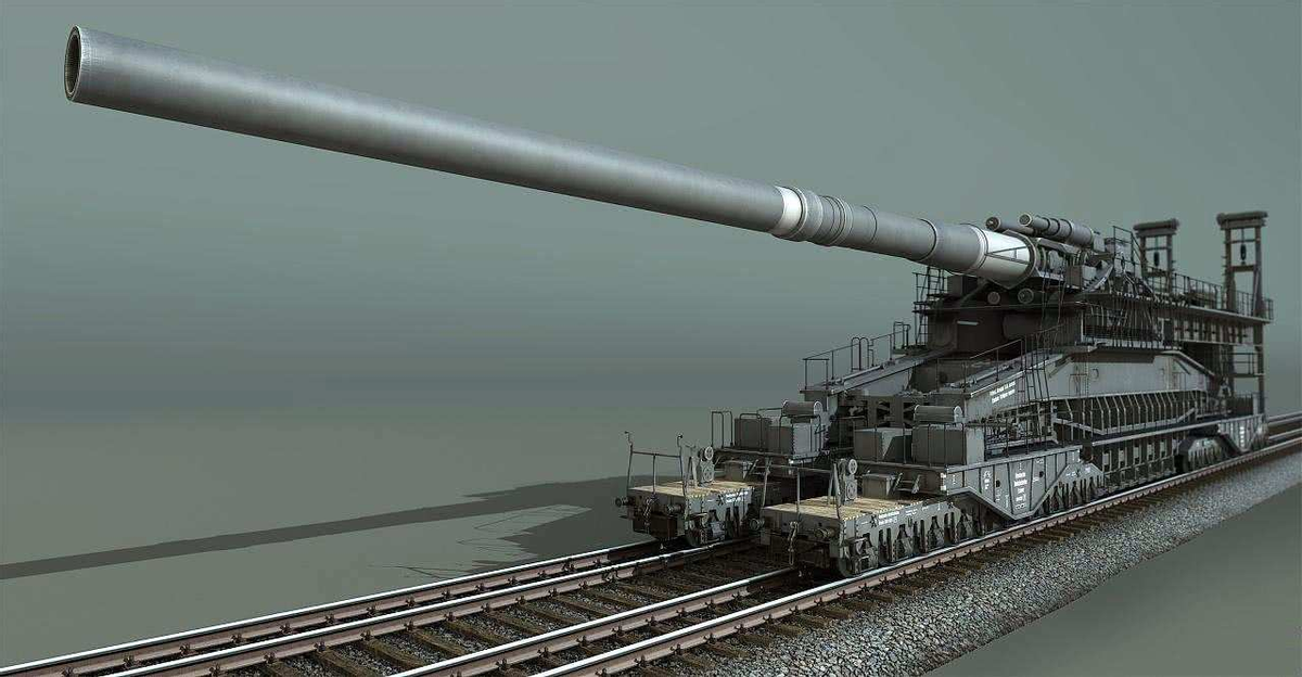 恐怖的古斯塔夫巨炮:射程37公里,炮弹重7吨,二战德军为何弃用