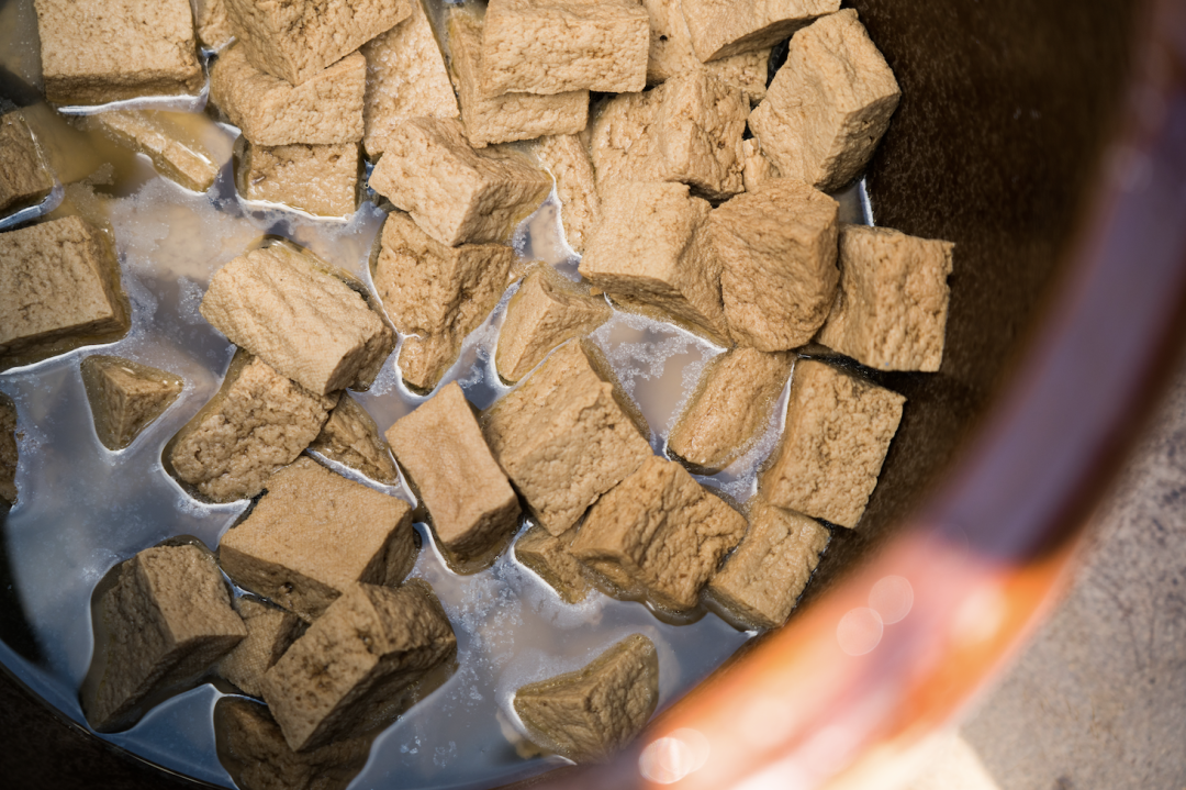 乐享云南|非遗·保山金鸡口袋豆腐