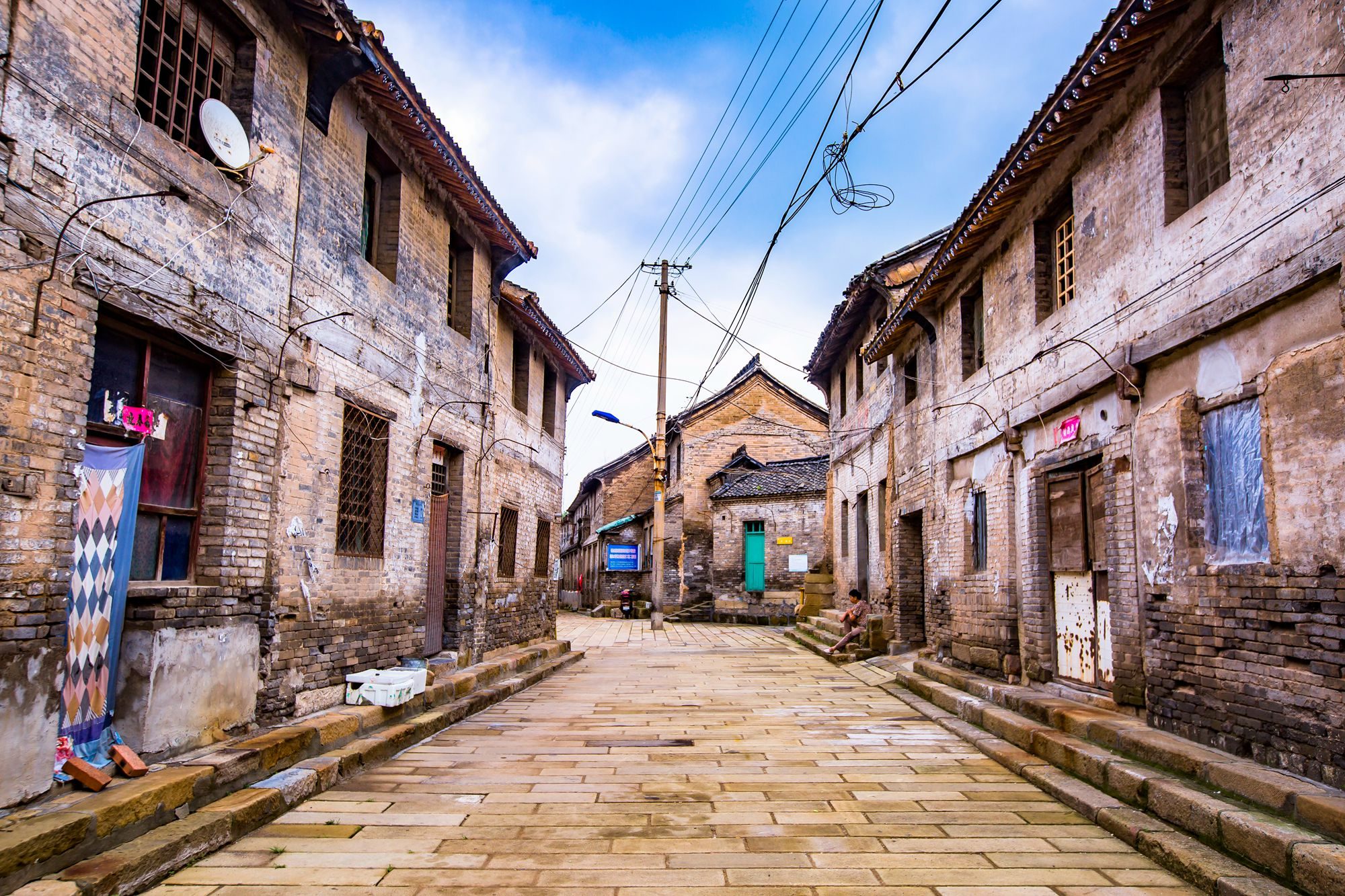 这样豪气的称号属于一个不为人熟知的古镇——山西长治荫城古镇.