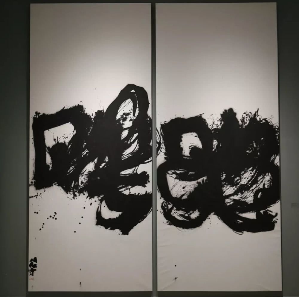 曾翔:没有30年以上的书法功力,你就看不懂我的"吼书"!